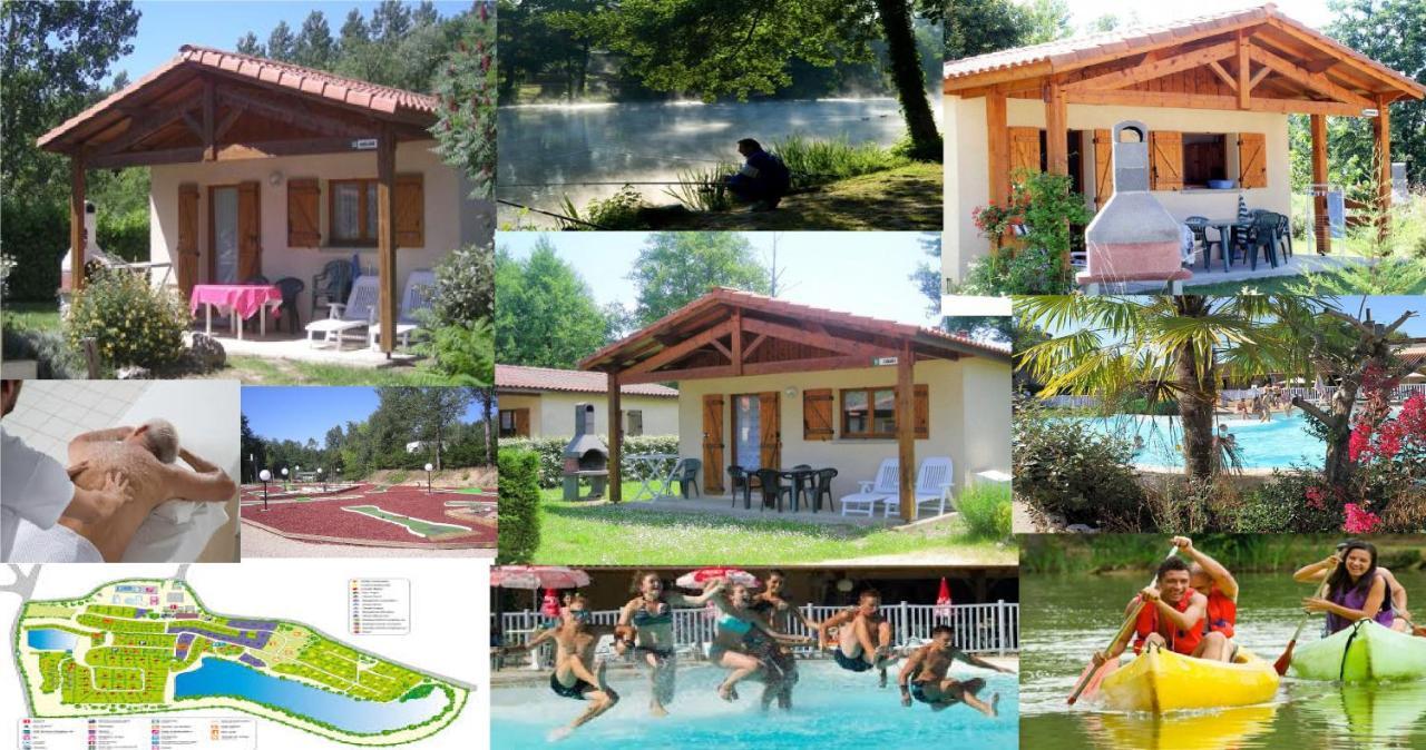 Hotel Camping Les Lacs De Courtes Estang Zewnętrze zdjęcie