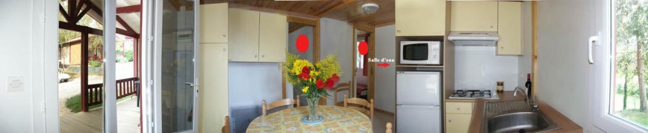 Hotel Camping Les Lacs De Courtes Estang Zewnętrze zdjęcie